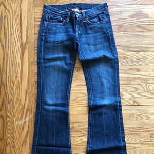 Lucky brand size 0/25 jeans
